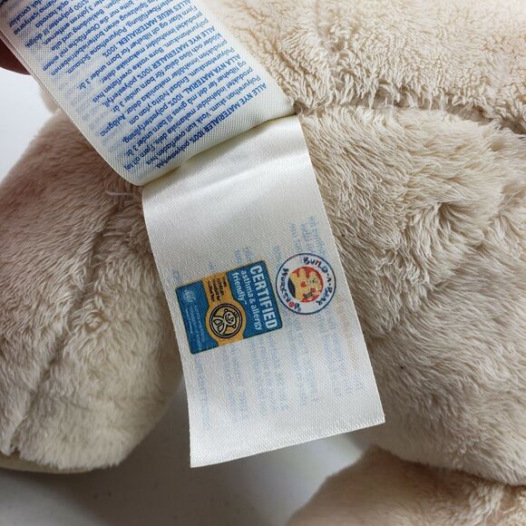 Build A Bear Beige Bear Stuffed Animal Plush BAB - Picture 8 of 9